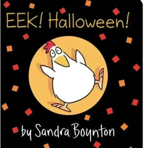 Sandra Boynton Board Boom - Eek It’s Halloween